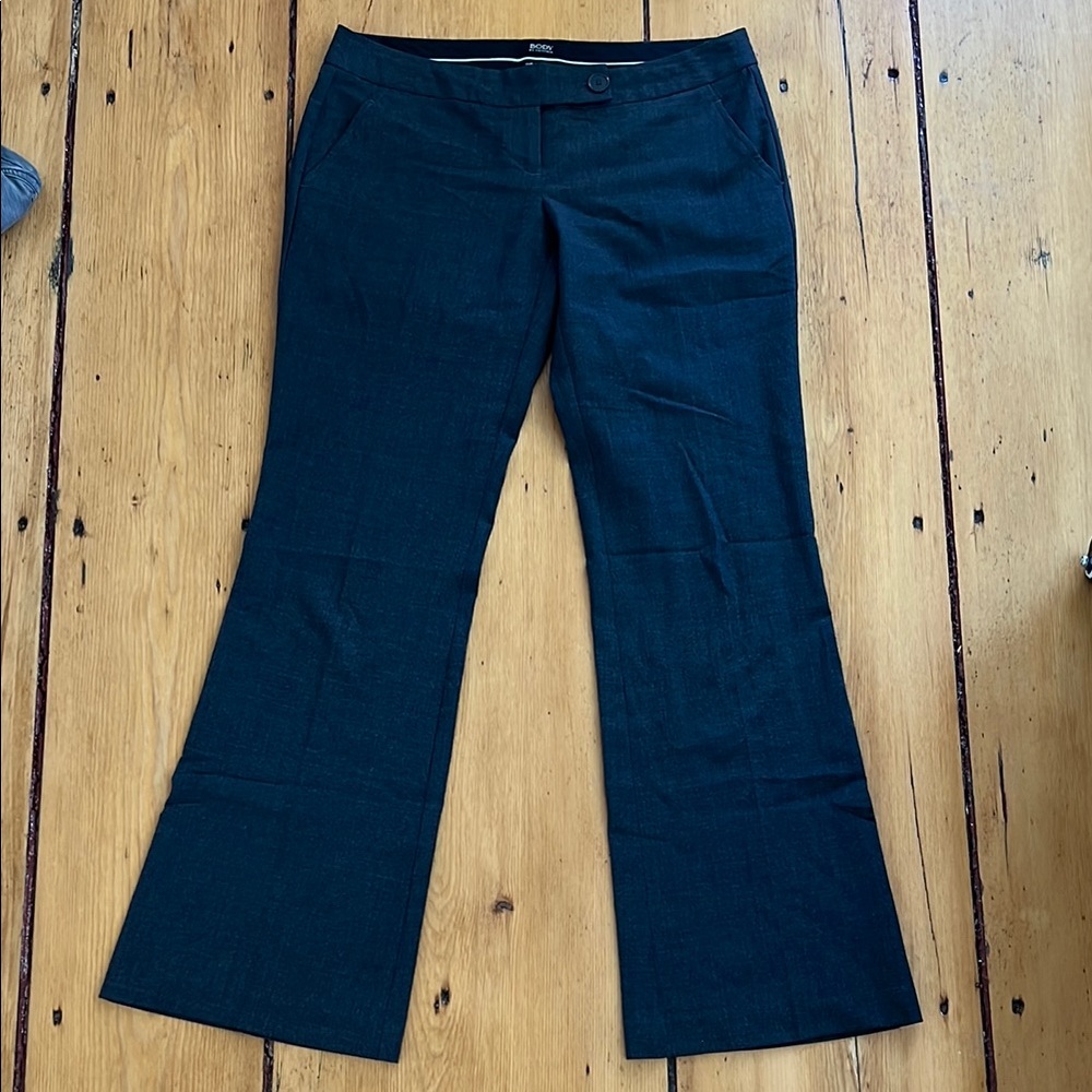 Victoria's Secret Body The Kate Fit Charcoal Gray Trousers